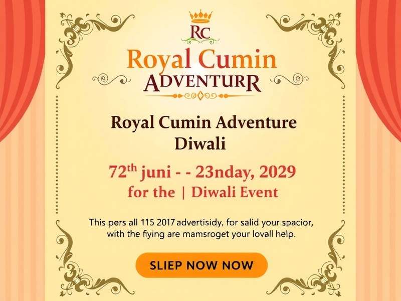 Royal Cumin Adventure Diwali Special Event Royal Cumin Adventure Diwali Event