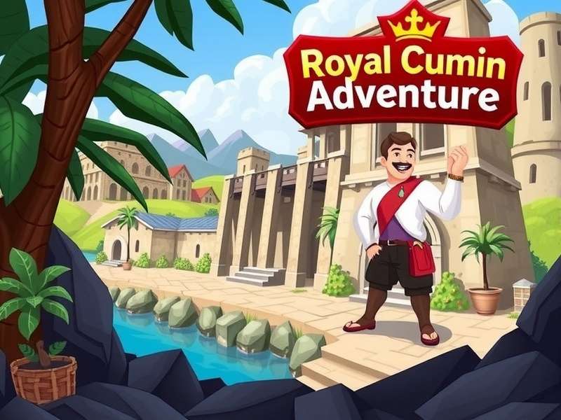 Royal Cumin Adventure Gameplay Scene Royal Cumin Adventure Gameplay